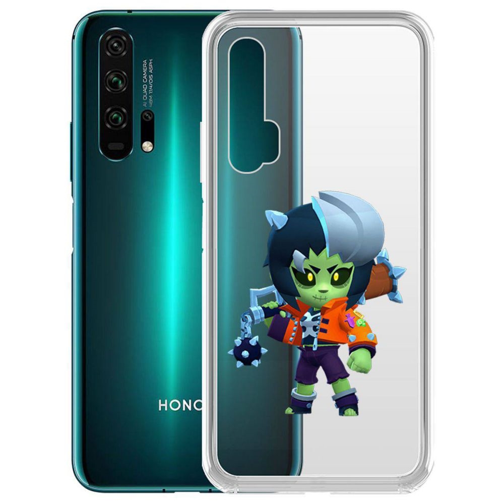 

Чехол-накладка Brawl Stars-ЗомБиби для Honor 20 Pro/Nova 5T