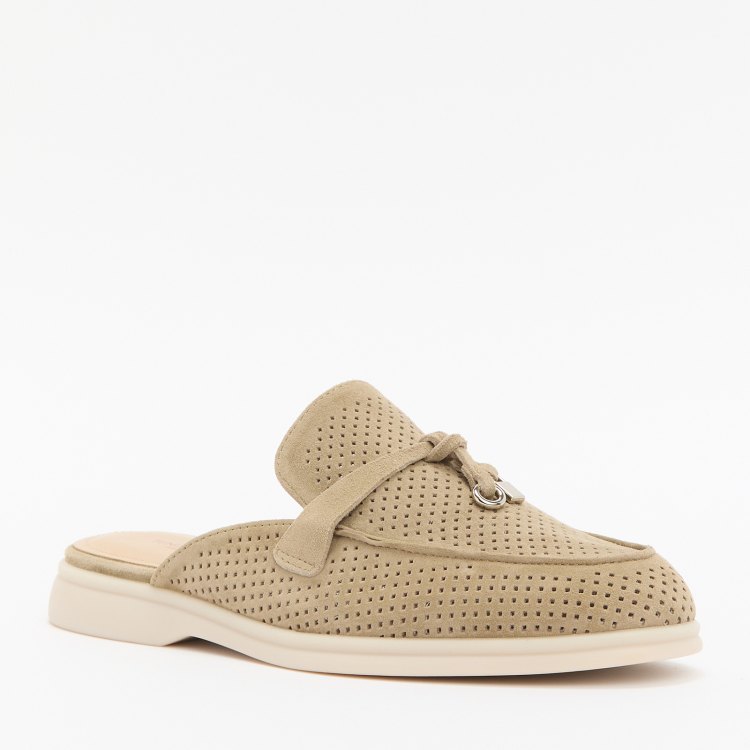 

Мюли женские Tendance YS-2299-232W бежевые 36 EU, Бежевый, YS-2299-232W
