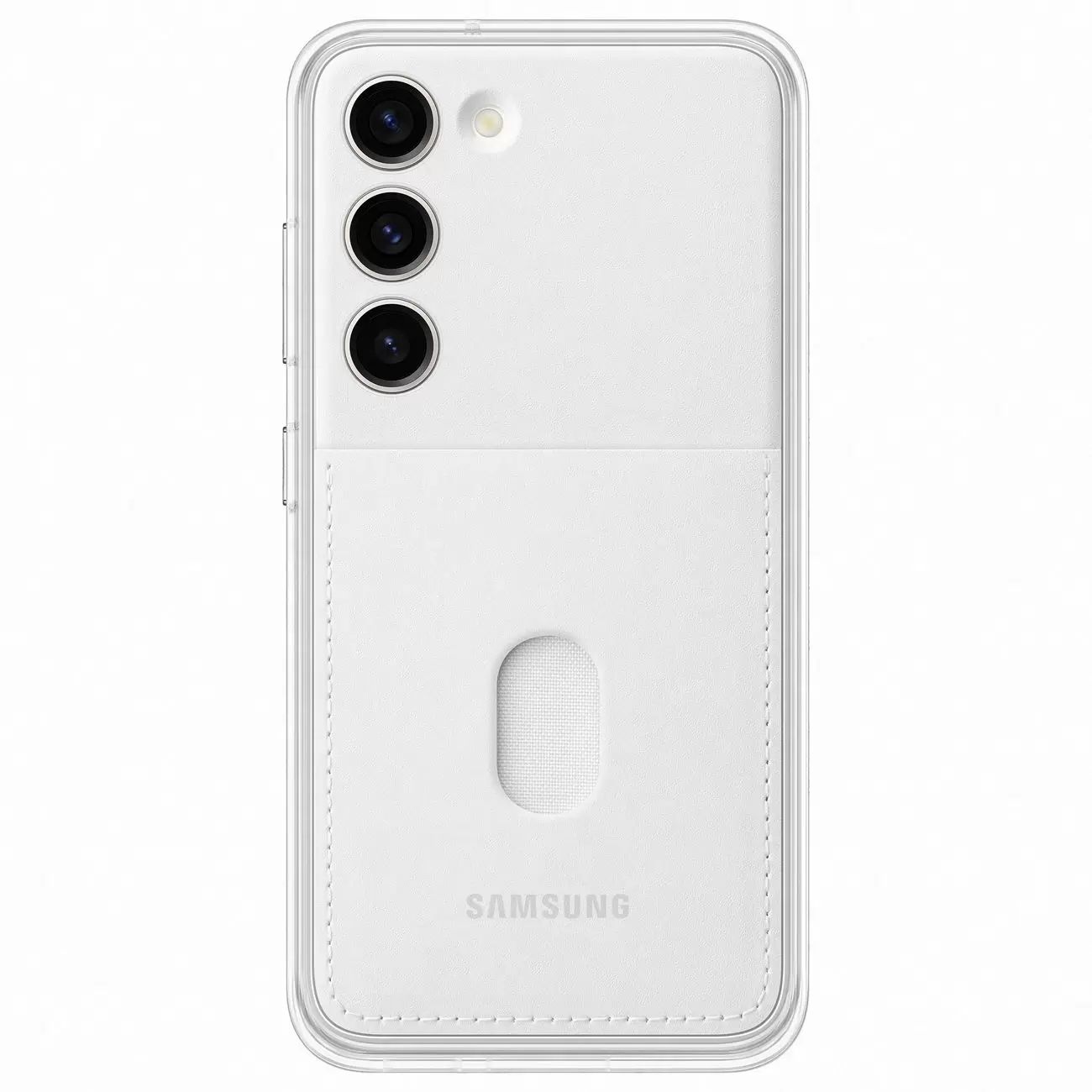 Чехол Frame Case для Galaxy S23 White