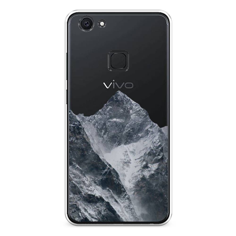 

Чехол для Vivo V7 "Горы арт 4", Серый;бежевый, 260450-2