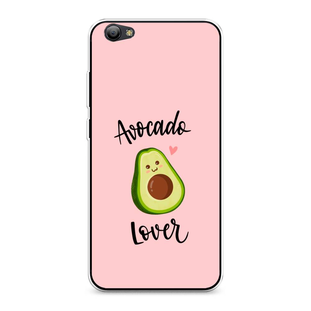 

Чехол на Vivo Y65 "Avocado lover", Розовый;зеленый, 260550-6