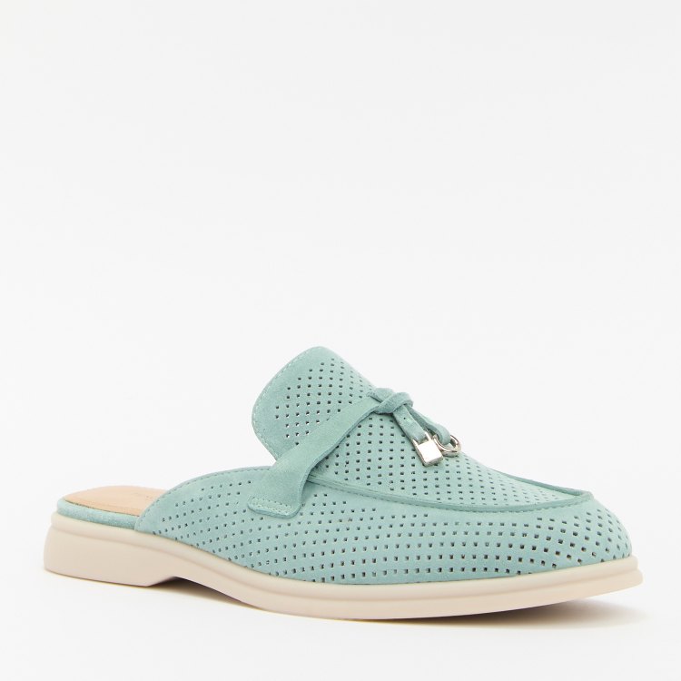 

Мюли женские Tendance YS-2299-232W голубые 39 EU, Голубой, YS-2299-232W