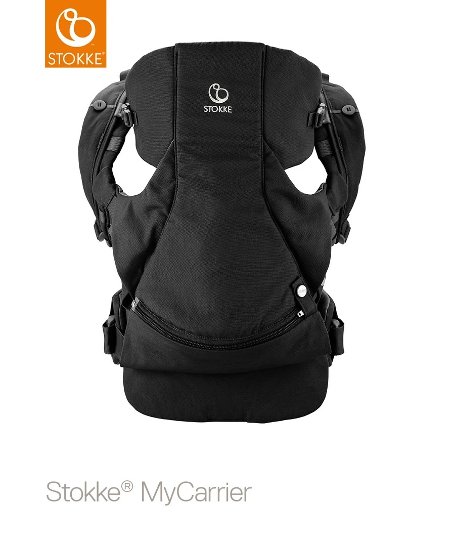 Рюкзак-переноска Stokke MyCarrier 3 в 1 Black