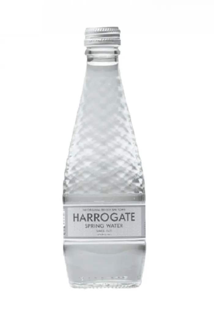 

Вода родниковая Harrogate (Харрогейт) 24 шт по 0,33л с газом стекло, Вода