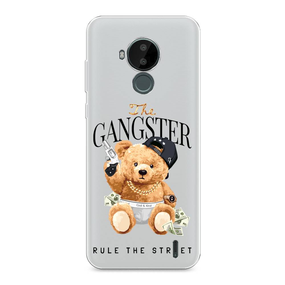 

Чехол на Nokia C30 "The Gangster", Бежевый;серый;черный, 124850-6