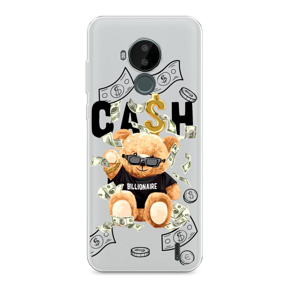 

Чехол на Nokia C30 "Big cash", Черный;серый;бежевый, 124850-6