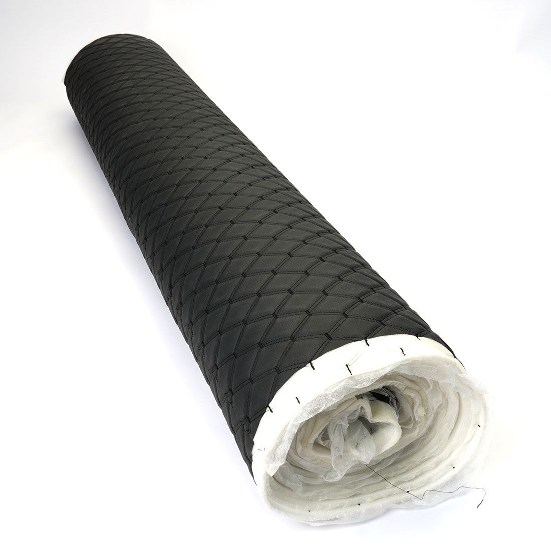 

Ткань для обивки салона DreamCar черная Двойной Ромб стяжок Черный 7мм 1.4м х 4м