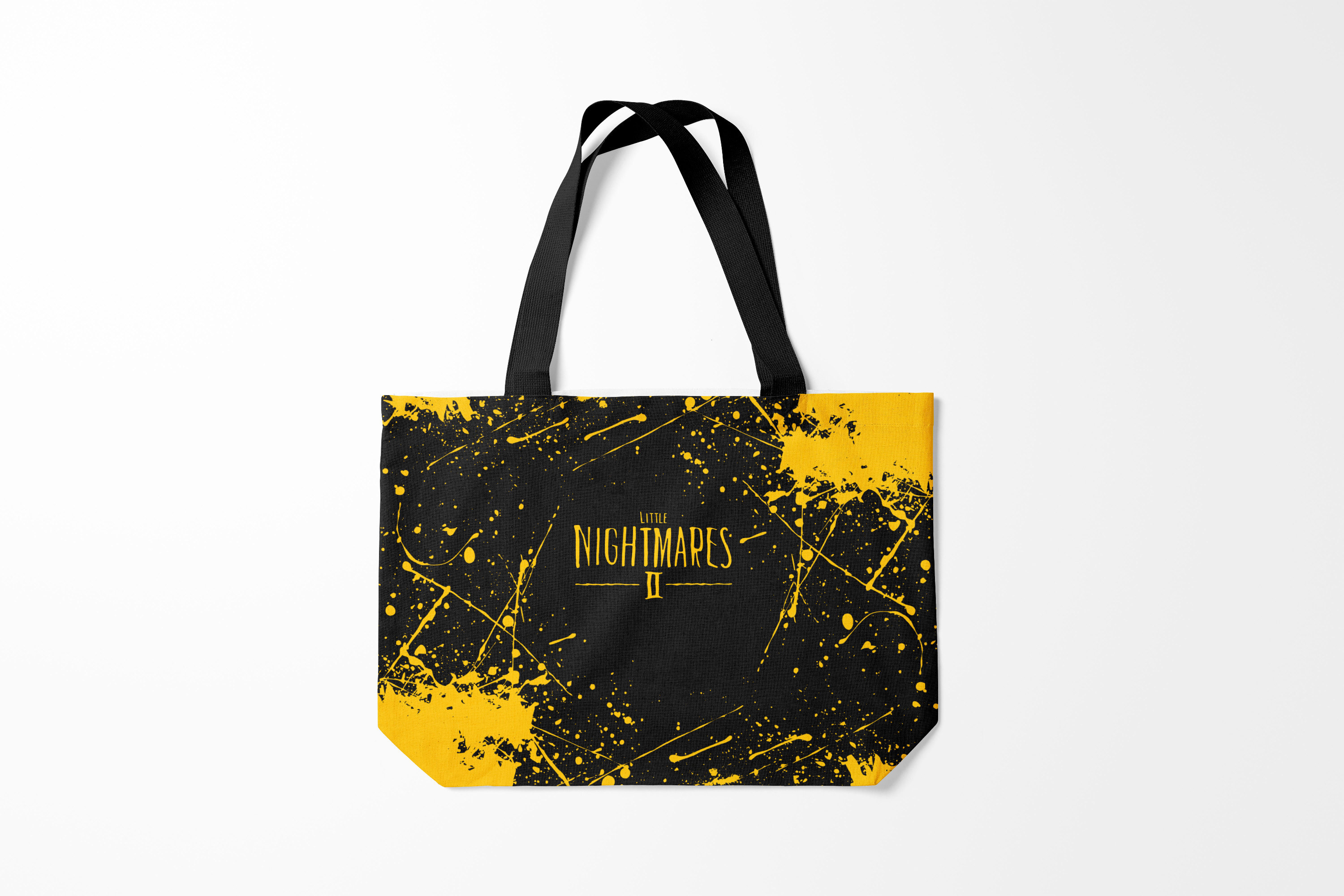 

Сумка шoппер унисекс Burnettie Little Nightmares ЛИТЛ НАЙТМЕРС, черный, Little Nightmares ЛИТЛ НАЙТМЕРС