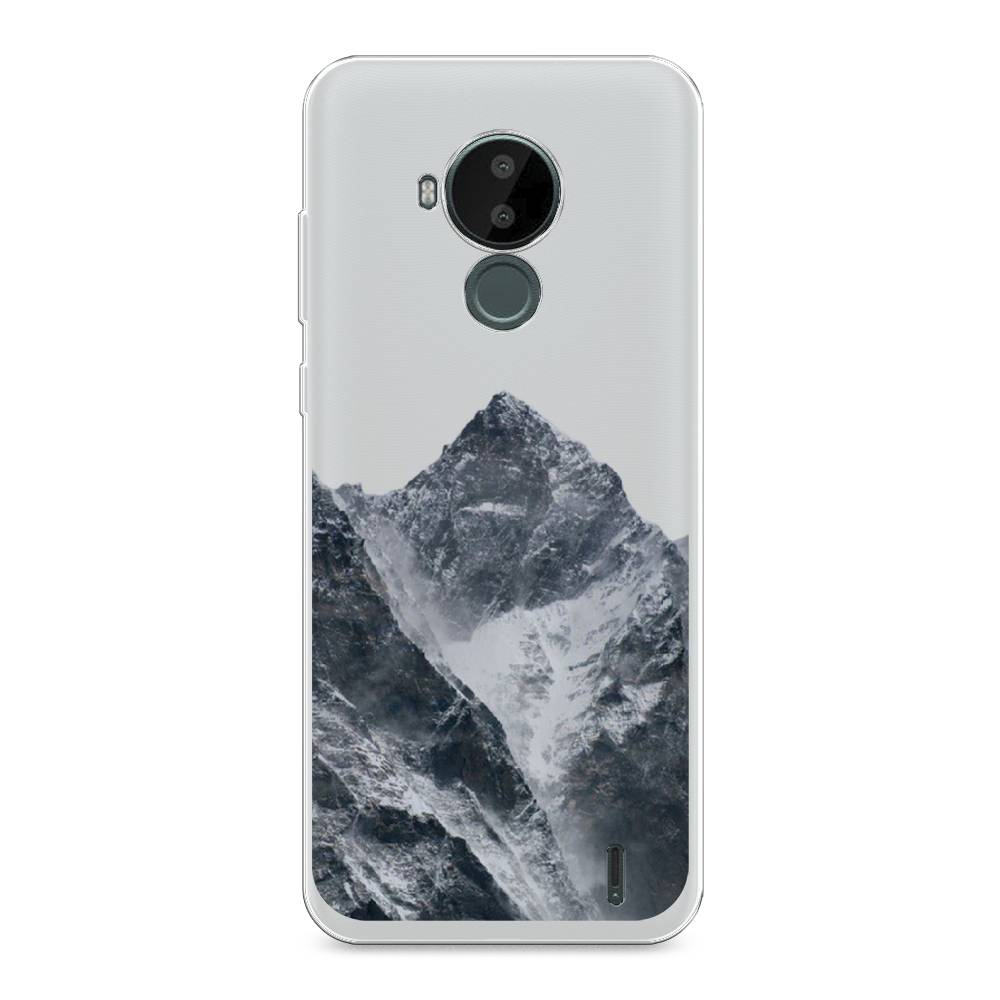 

Чехол на Nokia C30 "Горы арт 4", Серый;бежевый, 124850-2