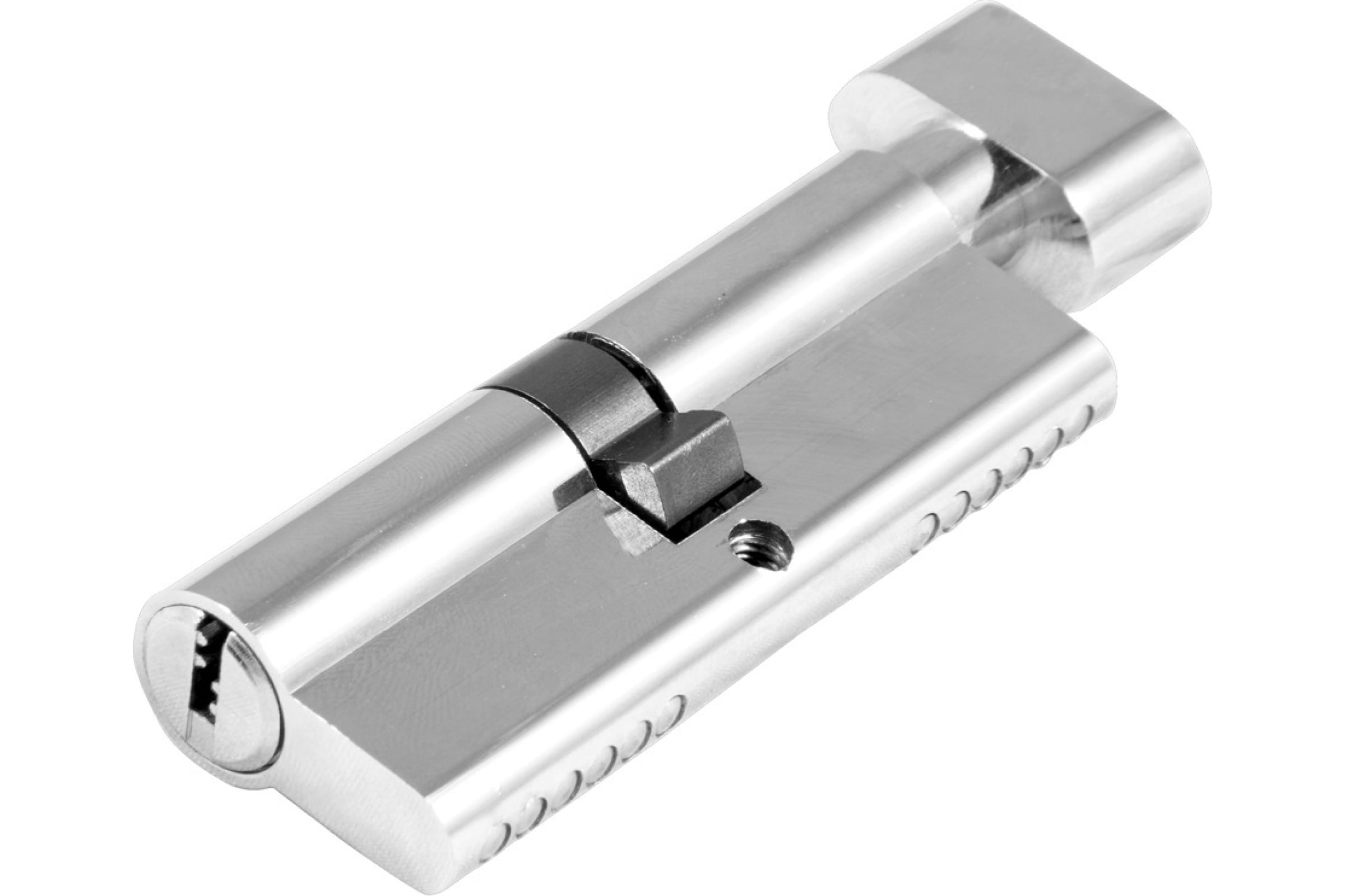DORF Цилиндр замка ключ/БАРАШЕК, компьютерный, 5 ключей, никель 30*30 00-00005743
