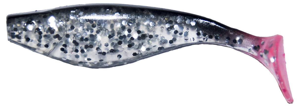 

Силиконовая приманка RUBICON Power Bait RIPPER-MAG, 55mm, цвет P150 (10 шт), Прозрачный, Power Bait RIPPER-MAG
