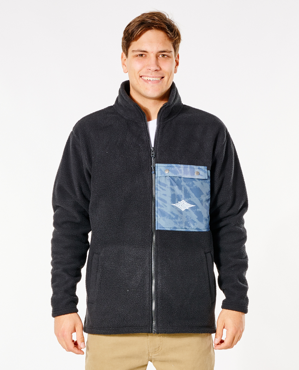

Толстовка мужская Rip Curl SAVAGE CUTS POLAR FLEECE черная M, SAVAGE CUTS POLAR FLEECE