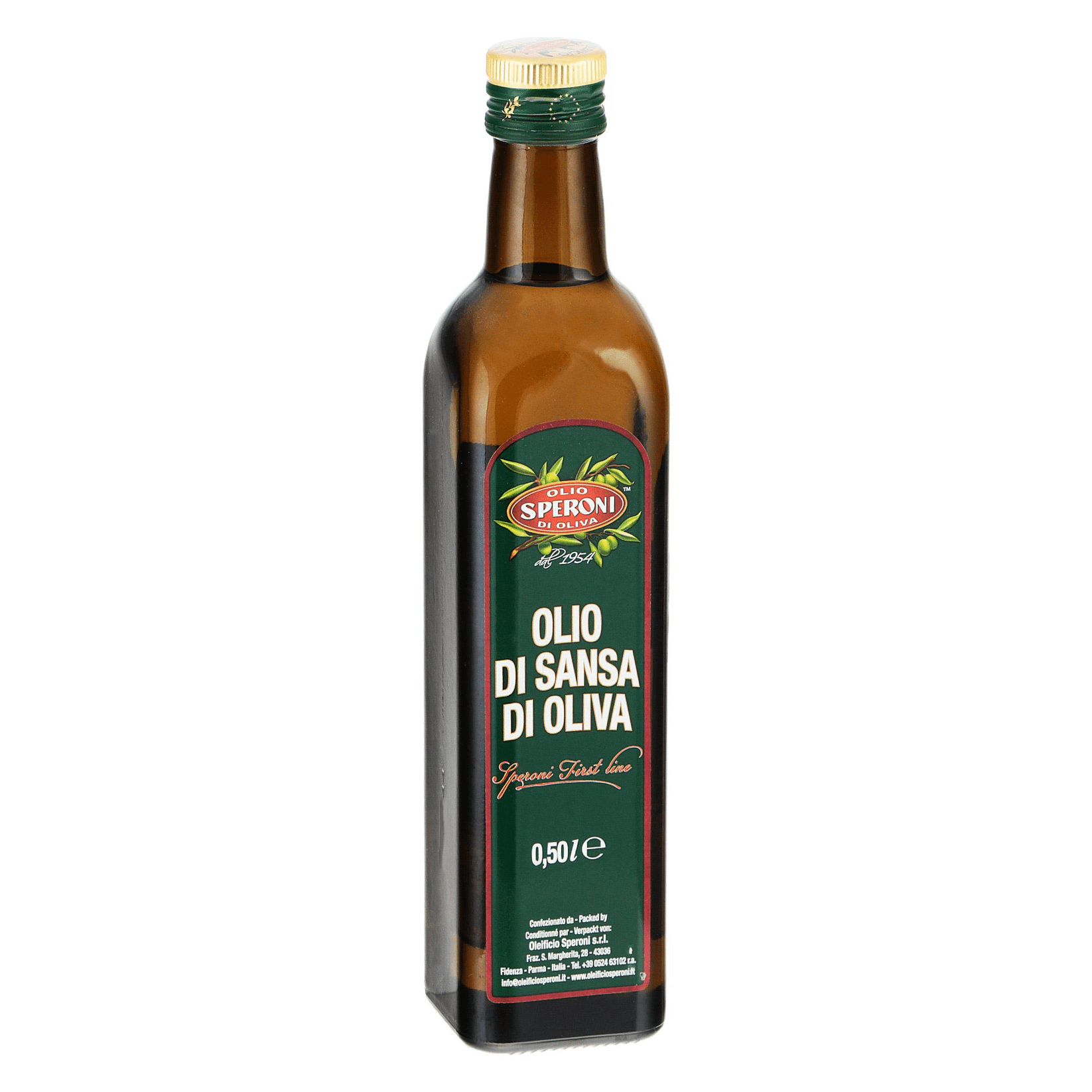 

Масло оливковое Speroni 500 мл