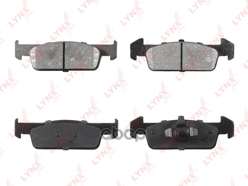 

Тормозные колодки LYNXauto дисковые BD6323