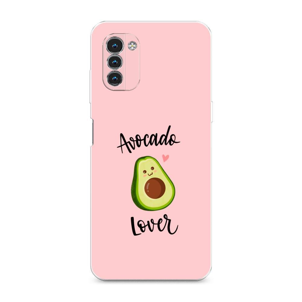 

Чехол на Nokia G11"Avocado lover", Розовый;зеленый, 125150-6