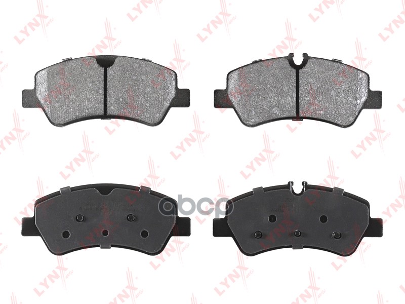 

Тормозные колодки LYNXauto дисковые BD3041