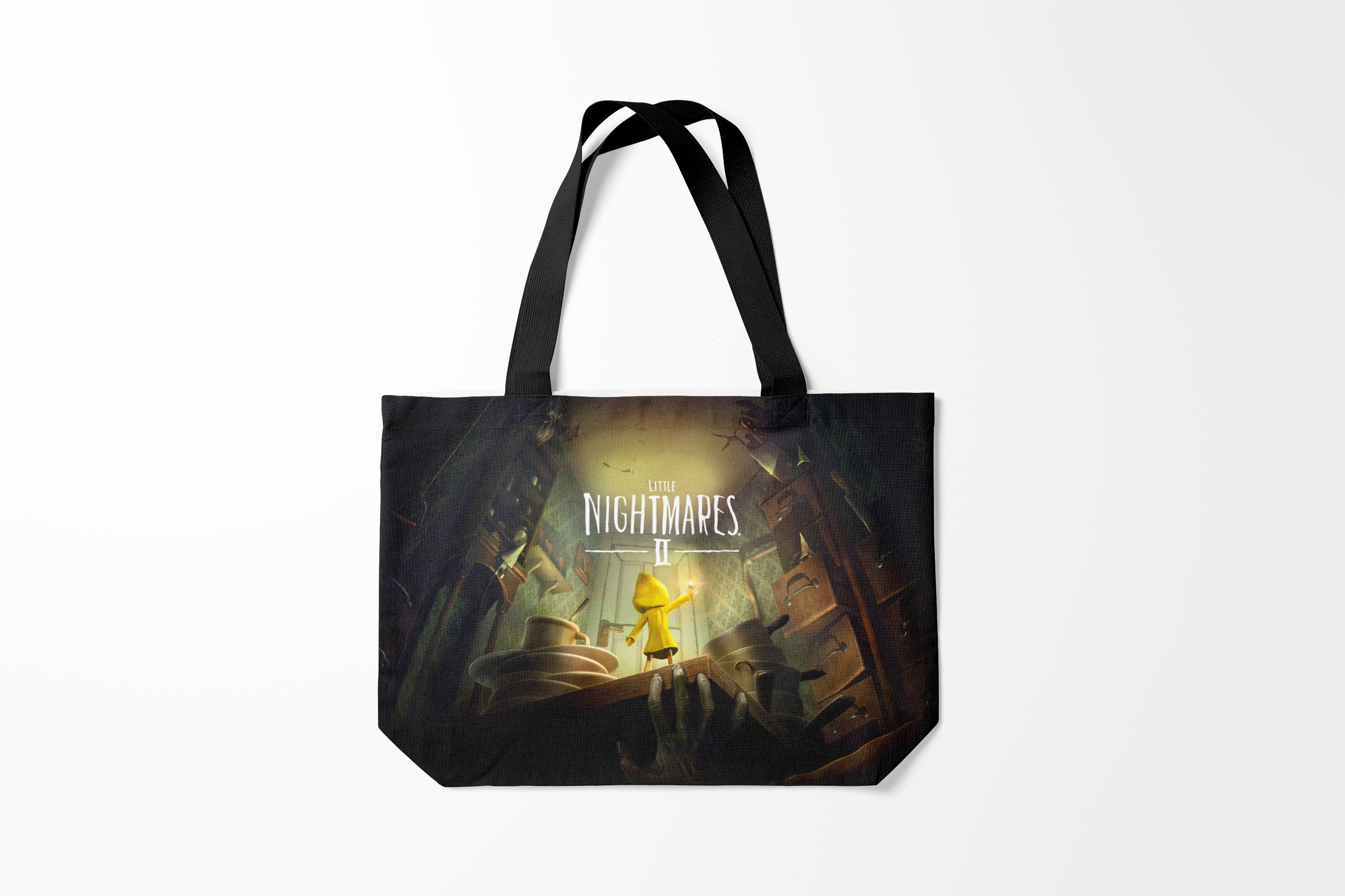 

Сумка шoппер унисекс Burnettie Little Nightmares 2, черный, Little Nightmares 2