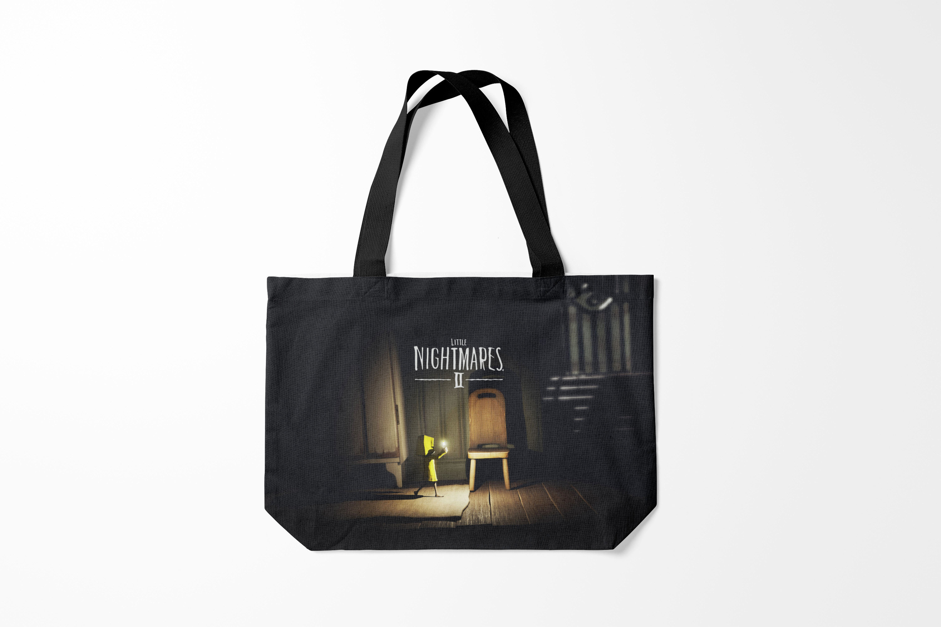 

Сумка шoппер унисекс Burnettie Little Nightmares 2, черный, Little Nightmares 2