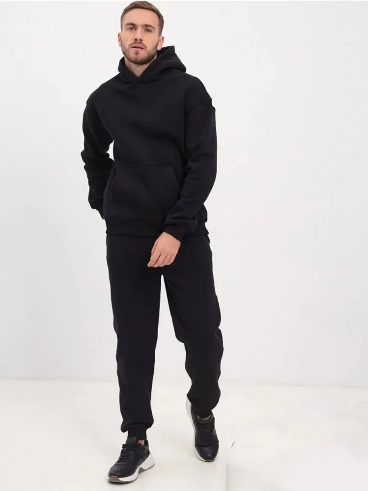 Костюм мужской Karibs New Original черный 60 RU