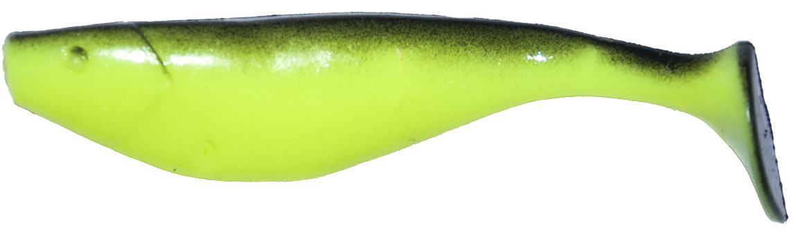 Силиконовая приманка RUBICON Power Bait RIPPER-MAG, 75mm, цвет P158 (8 шт)