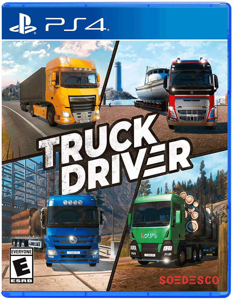 Игра Truck Driver US PS4 русские субтитры 3085₽