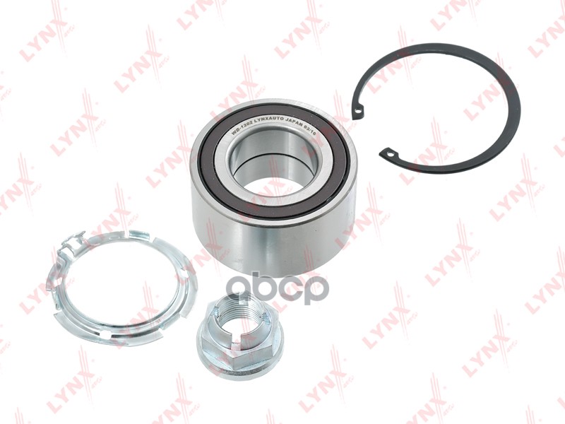 

Подшипник Ступицы Передний (С Abs, 37x37x72) Lynxauto Wb-1202 LYNXauto арт. WB-1202