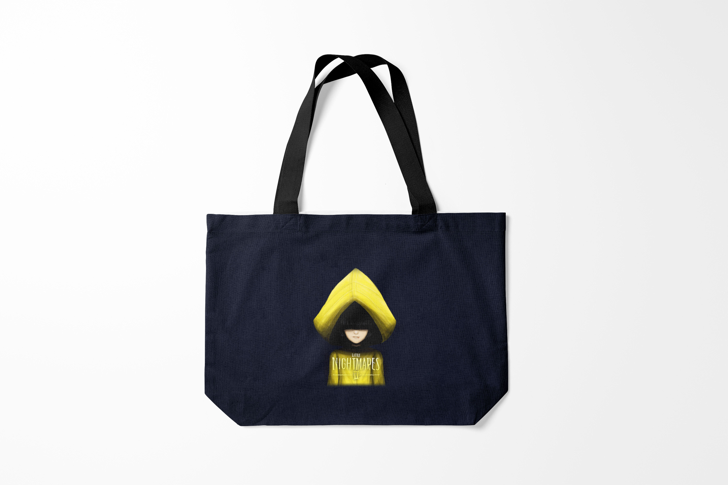 

Сумка шoппер унисекс Burnettie Little Nightmares 2, синий, Little Nightmares 2
