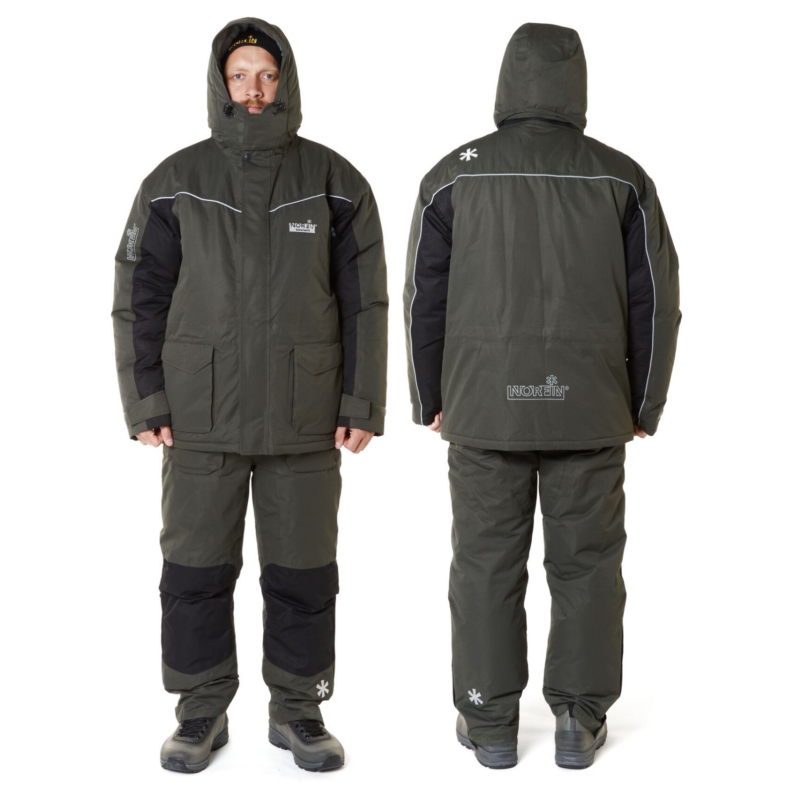 

NORFIN Костюм зим. ELEMENT GRAY 03 р.L 439203-L, Серый, Element