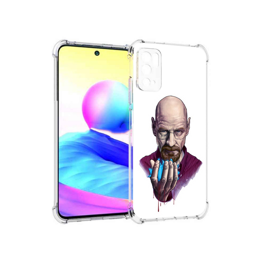 

Чехол MyPads Tocco для Xiaomi Poco M3 Pro разработчик, Прозрачный, Tocco