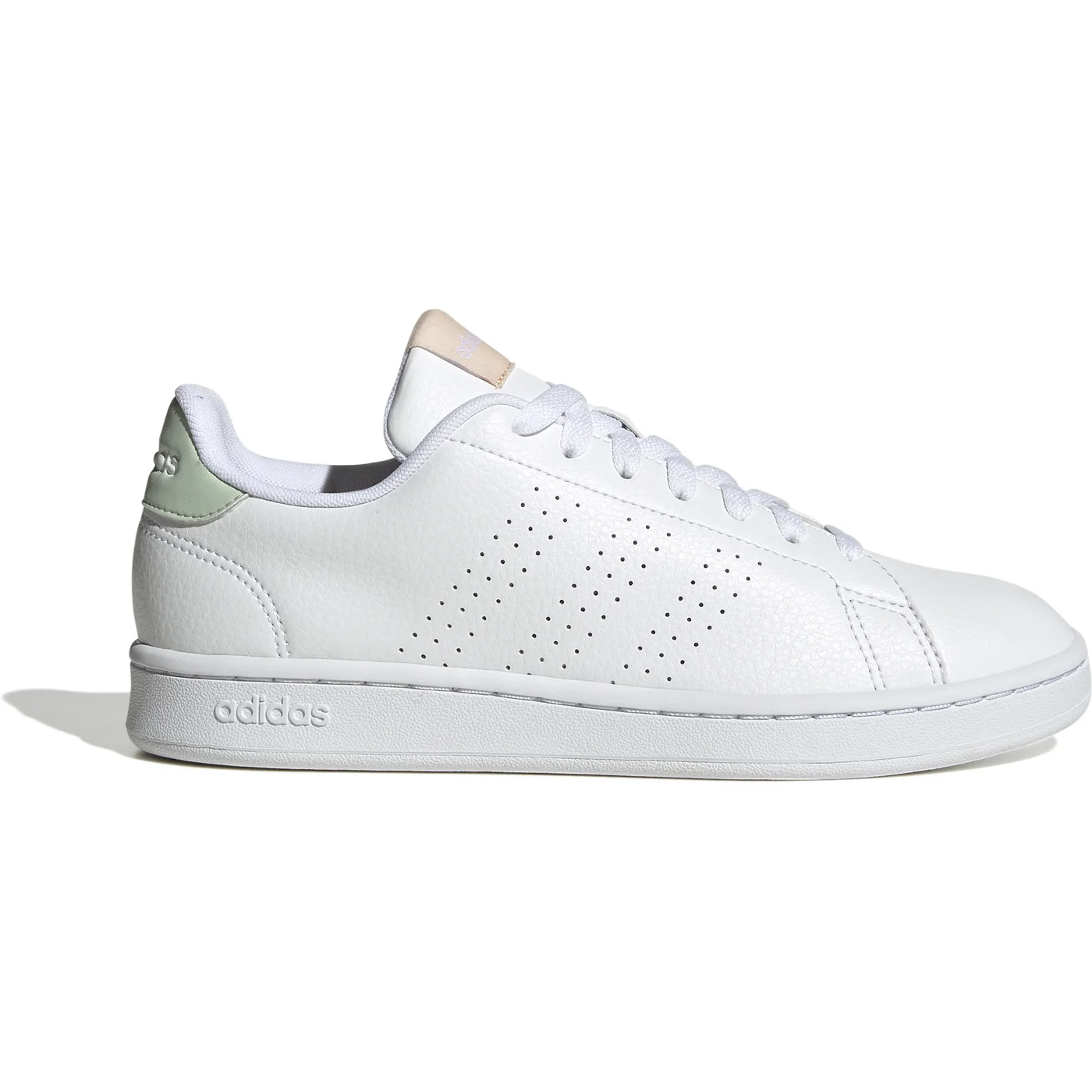 

Кроссовки женские ADIDAS HR0321 белые 3,5 UK, Белый, Advantage