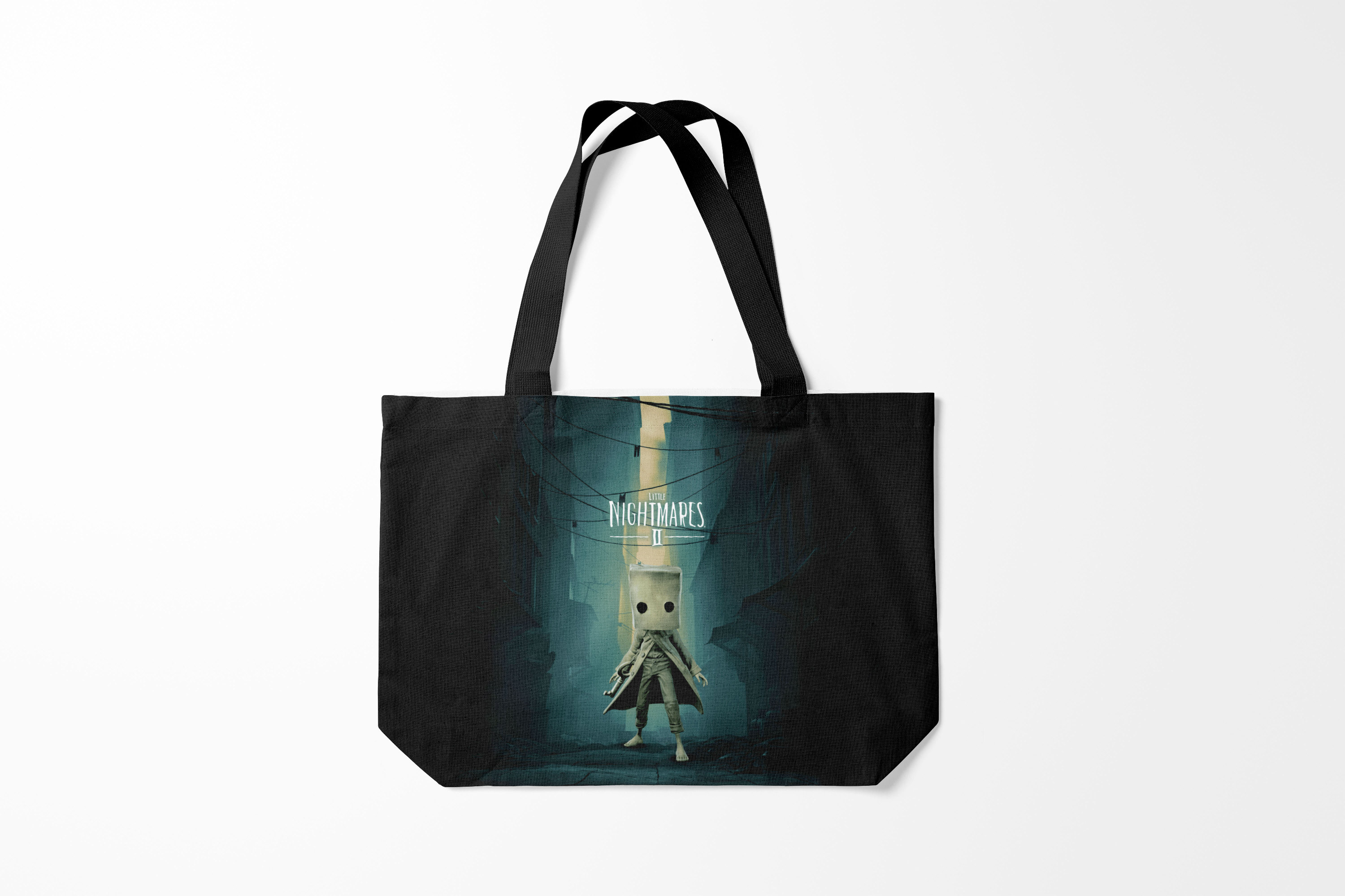 

Сумка шoппер унисекс Burnettie Little Nightmares, черный, Little Nightmares