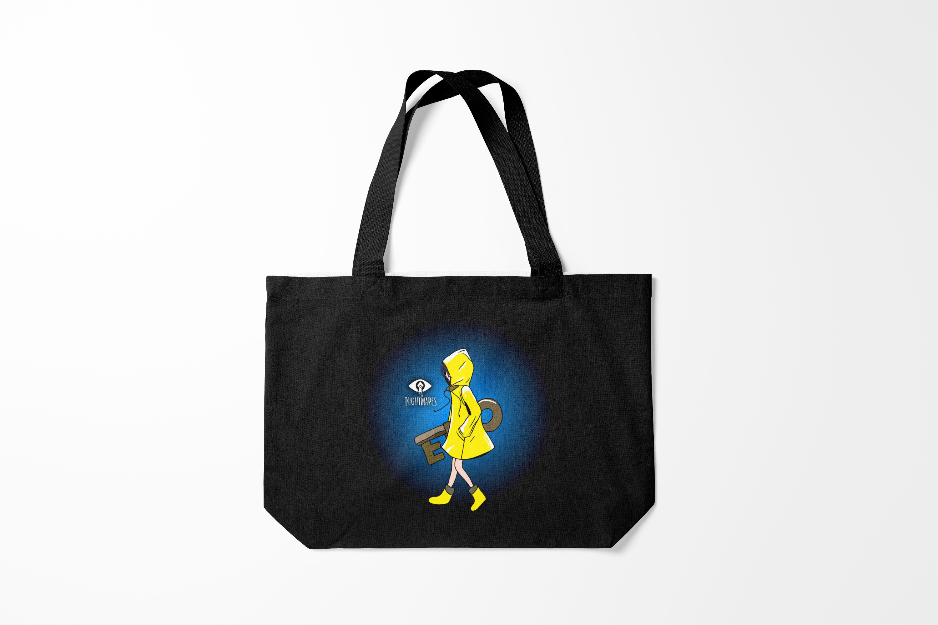 

Сумка шoппер унисекс Burnettie Little Nightmares, черный, Little Nightmares