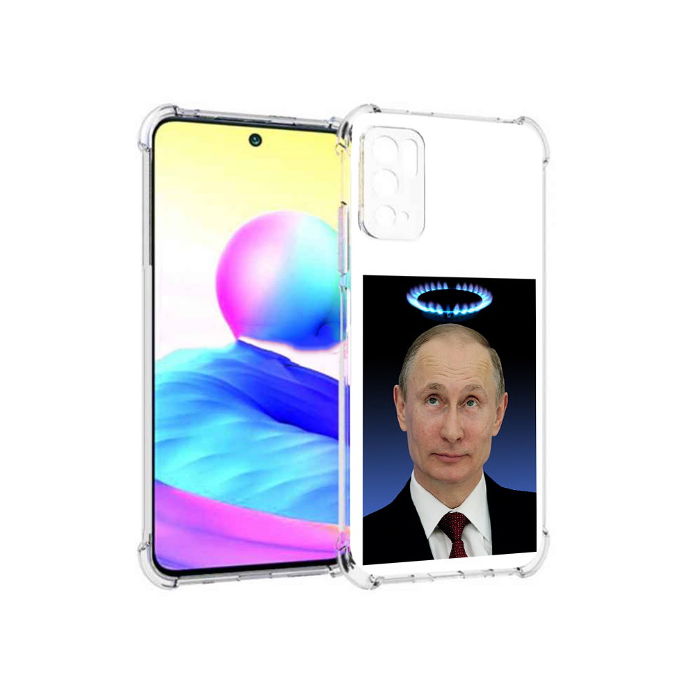 

Чехол MyPads Tocco для Xiaomi Poco M3 Pro святой газ, Прозрачный, Tocco