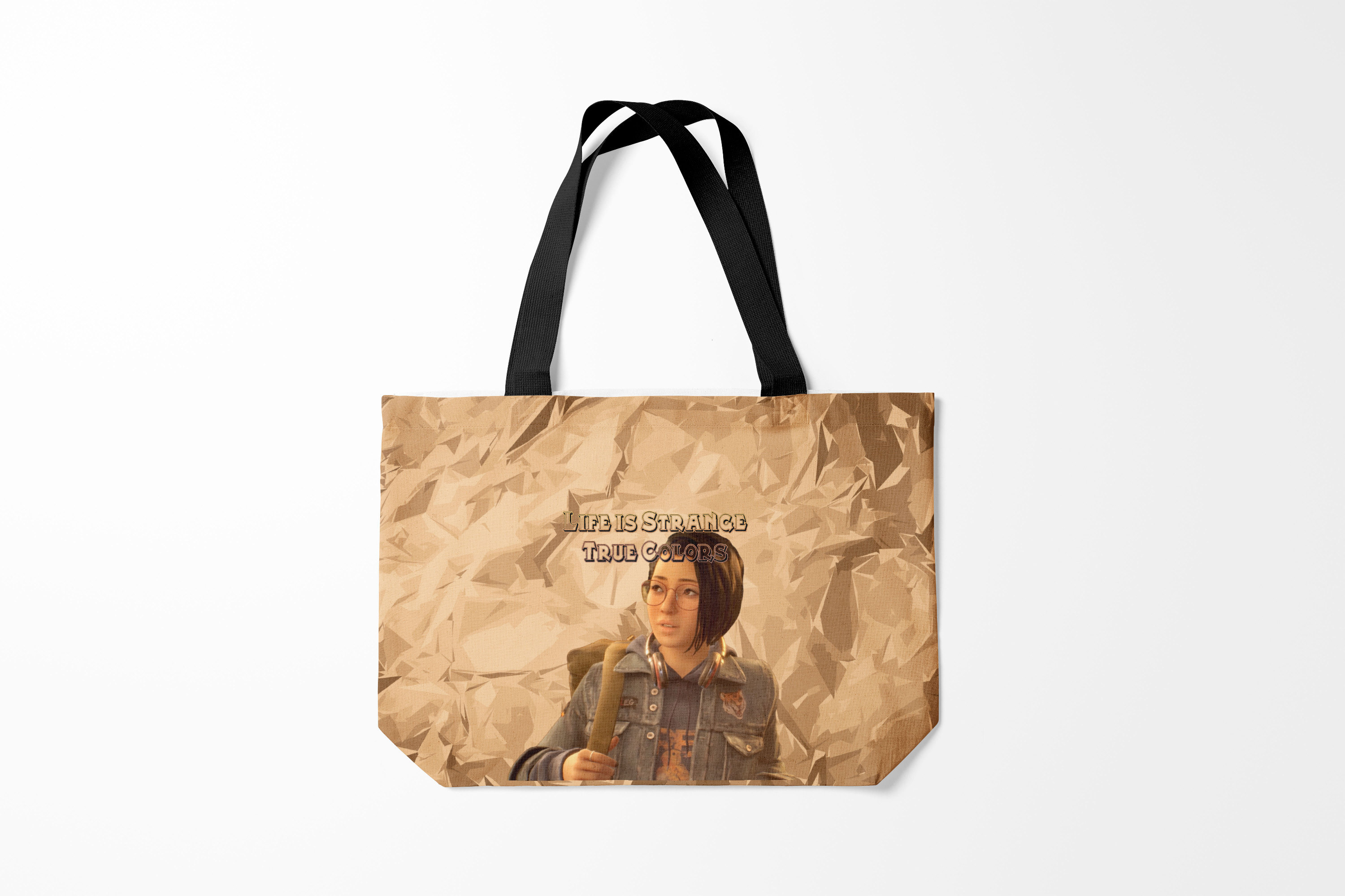 

Сумка шoппер унисекс Burnettie Life is strange New, коричневый, Life is strange New