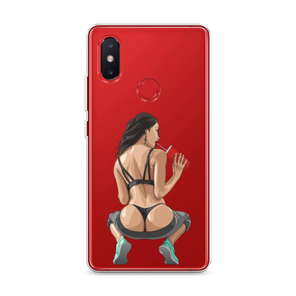 

Чехол на Xiaomi Mi 8 SE "Сочные булочки", Бежевый;красный;черный, 33750-6