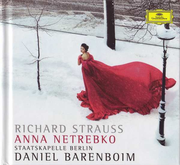 

R. STRAUSS: Vier letzte Lieder / Ein Heldenleben. Anna Netrebko, Staatskapelle Berlin