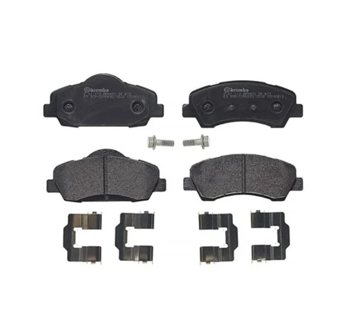 

P61113_колодки дисковые п.! с антискр. пл. Peugeot 301 1.2VTi/1.6VTi 12>