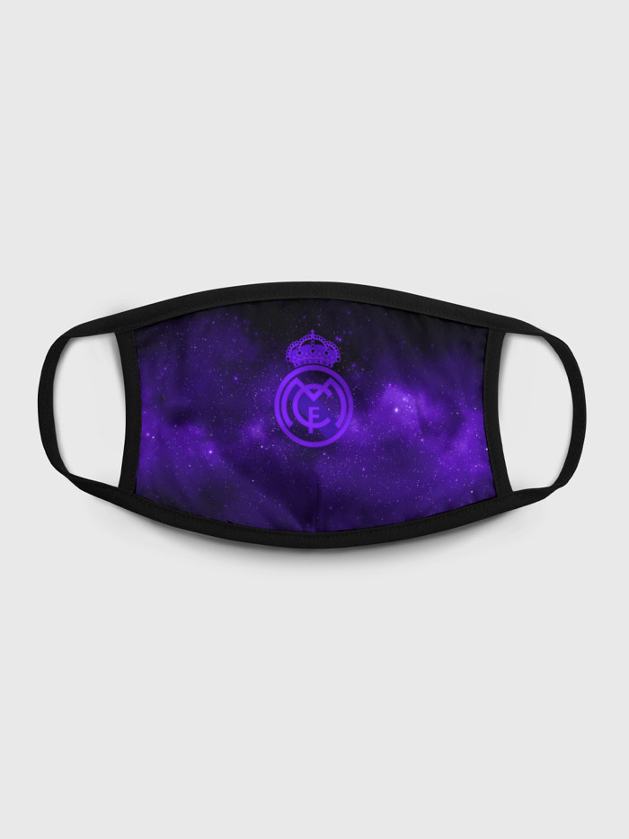 

Многоразовая маска унисекс Burnettie Fc Real Madrid Space Style, Разноцветный, Fc Real Madrid Space Style