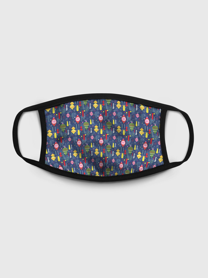 

Многоразовая маска унисекс Burnettie Новогодние Ёлочные Игрушки Украшения, Разноцветный, Новогодние Ёлочные Игрушки Украшения
