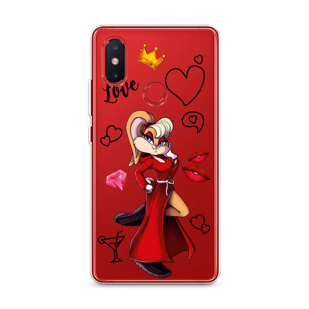 

Чехол на Xiaomi Mi 8 SE "Rich Lola Bunny", Красный;бежевый;оранжевый, 33750-6