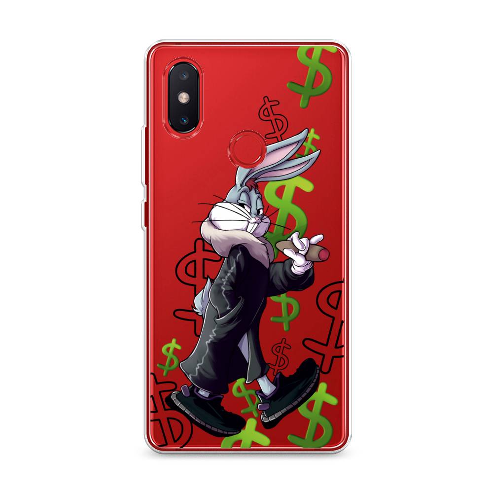 

Чехол на Xiaomi Mi 8 SE "Rich Bugs Bunny", Зеленый;черный;голубой, 33750-6