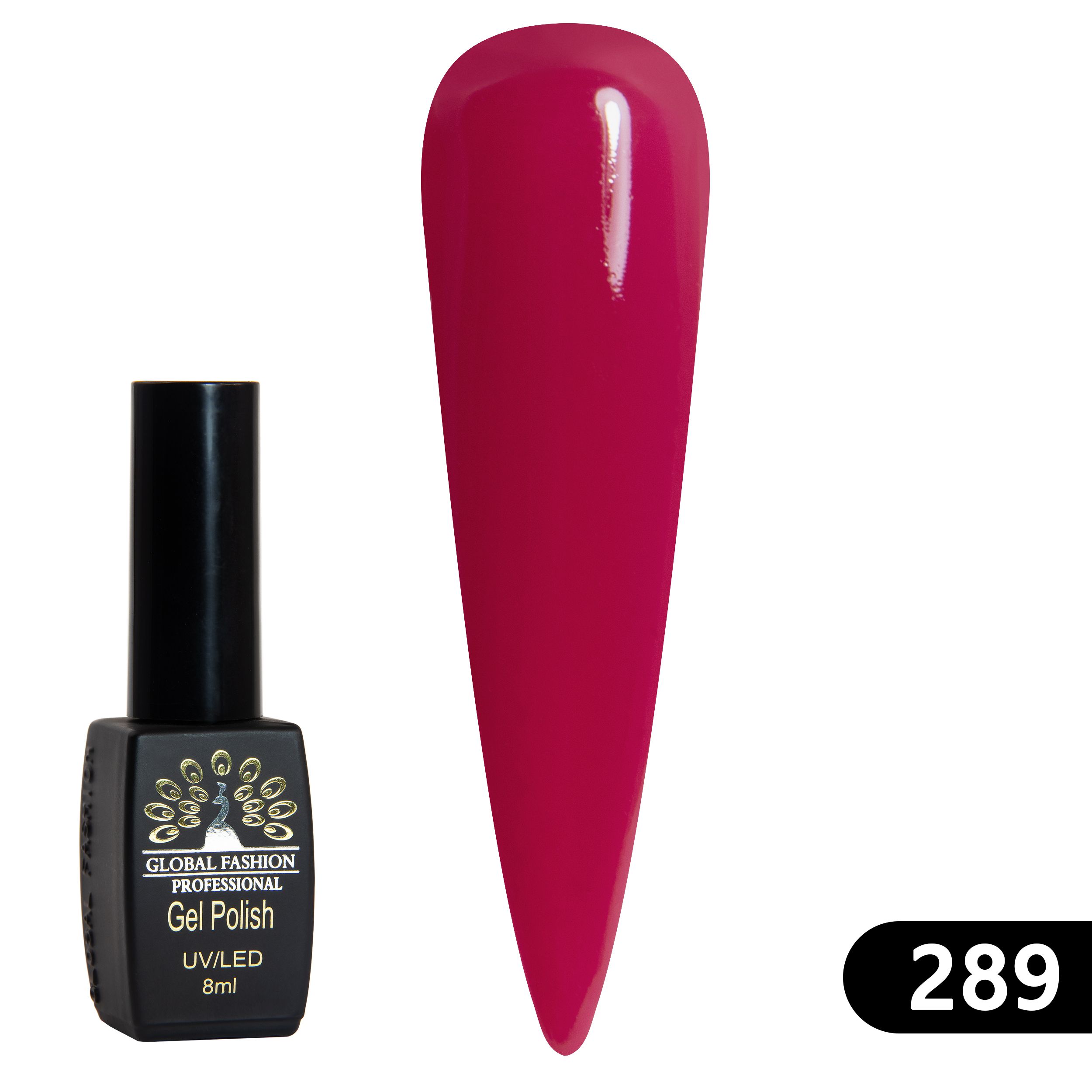 

Гель-лак BLACK ELITE 289 Global Fashion 8 мл