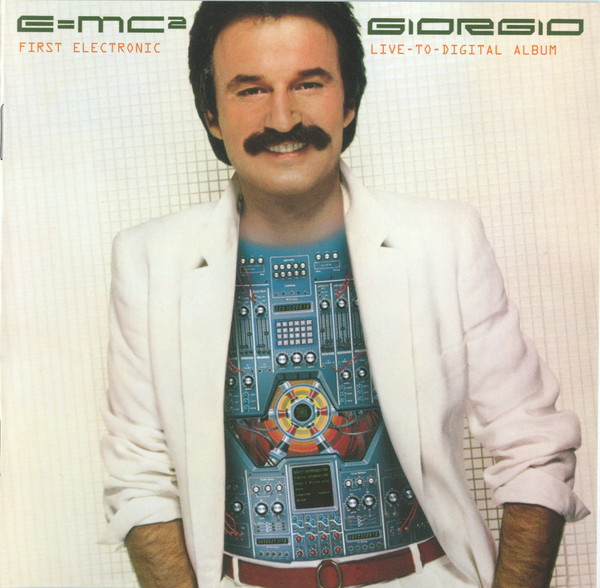 

MORODER, GIORGIO - E=Mc 2 (1 CD)