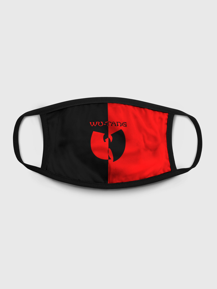 

Многоразовая маска унисекс Burnettie Black And Red, Разноцветный, Black And Red