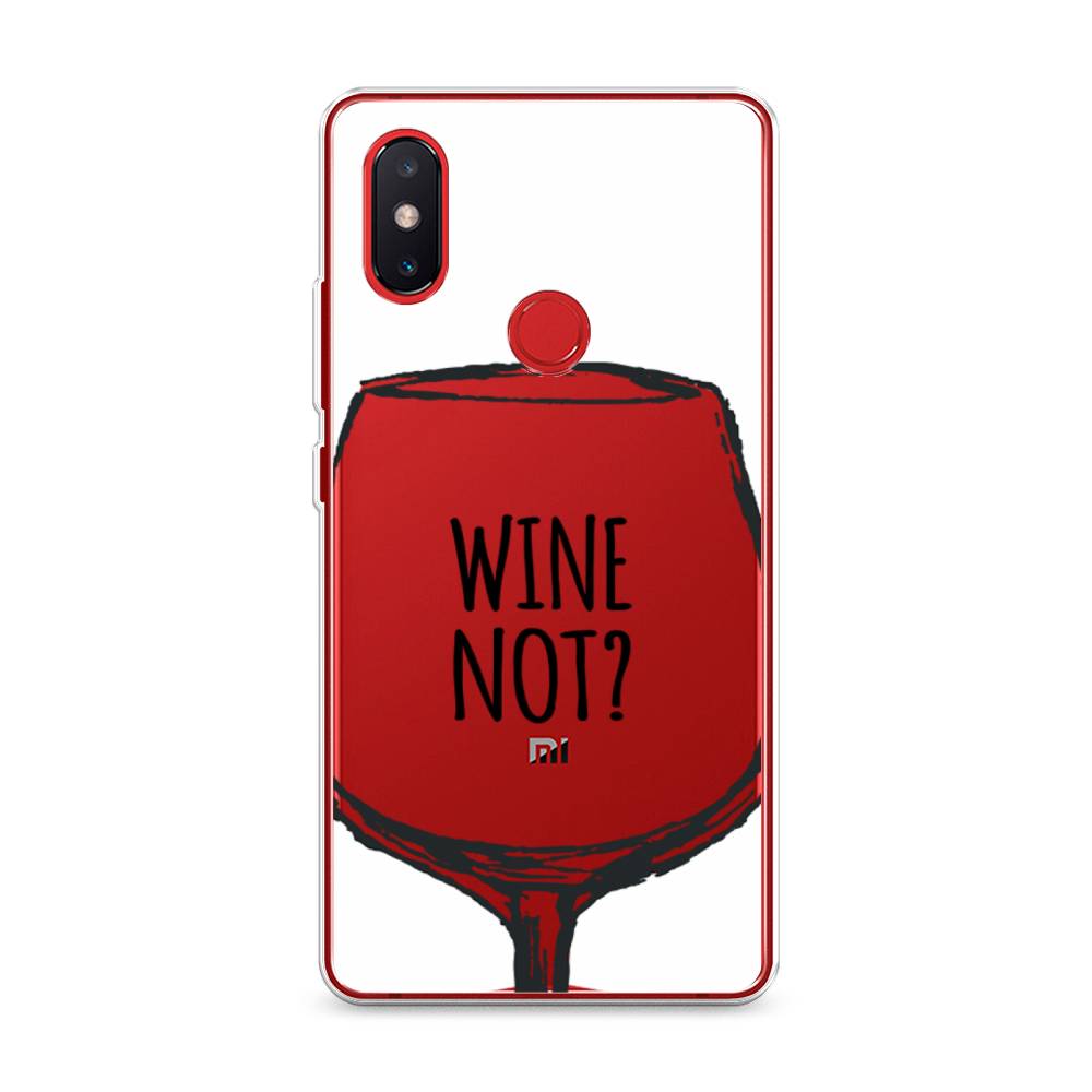 

Чехол на Xiaomi Mi 8 SE "Wine not white", Белый, 33750-6