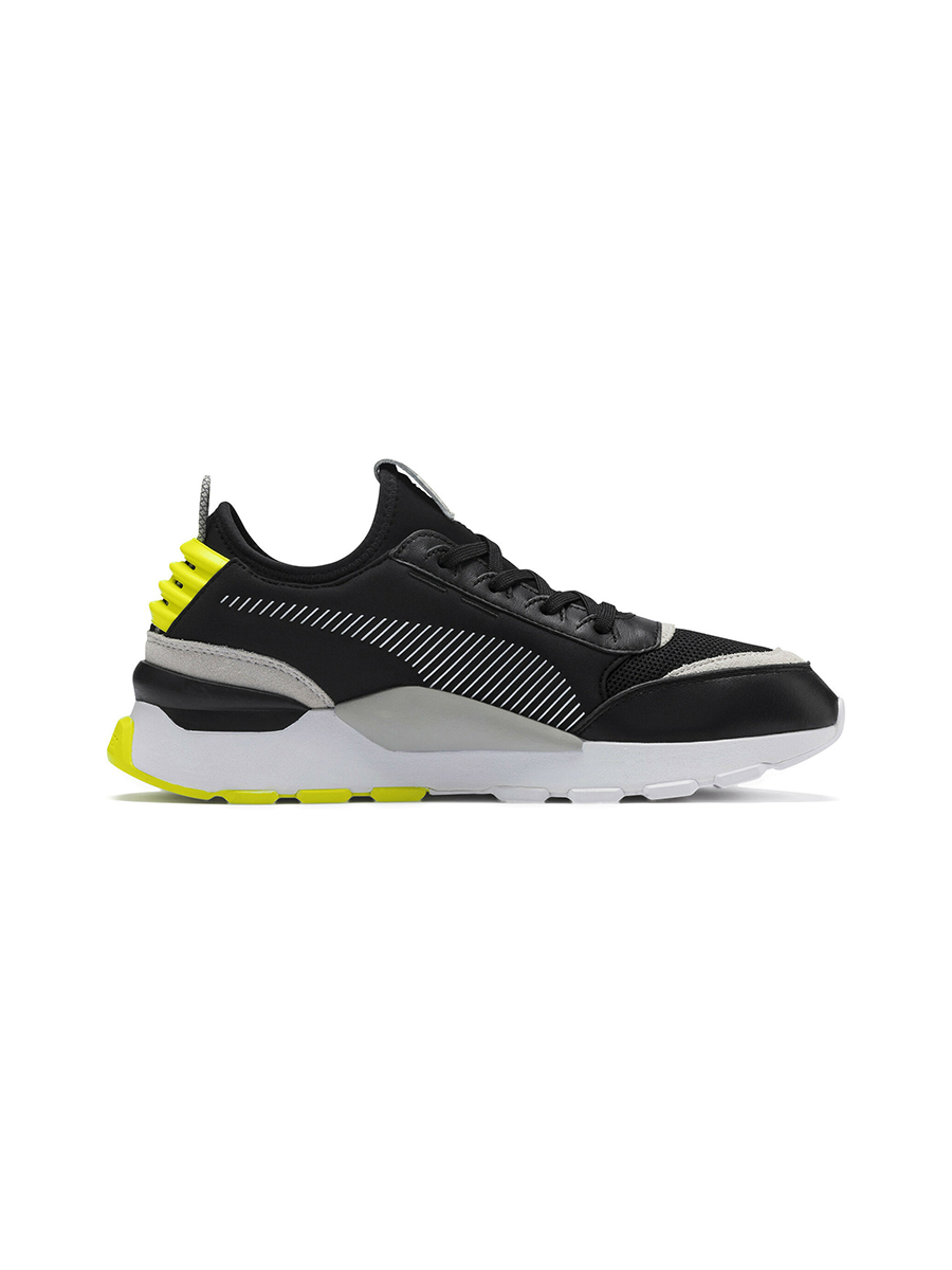 фото Кроссовки мужские puma rs-0 core черные 7 uk