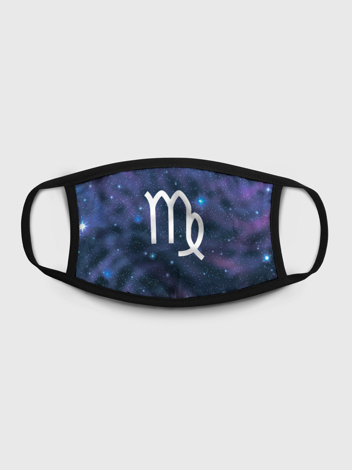 

Многоразовая маска унисекс Burnettie Virgo, Знак Зодиака, Разноцветный, Virgo, Знак Зодиака