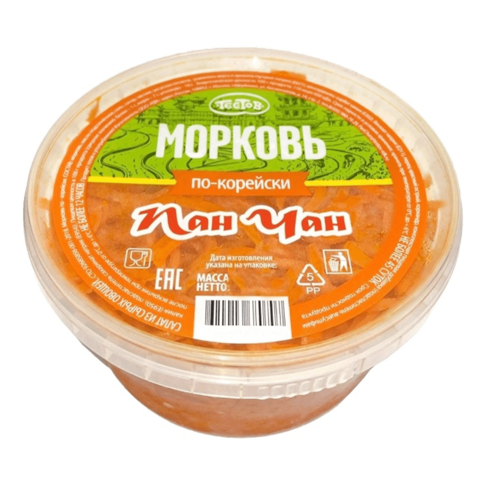 Морковь Пан Чан по-корейски 600 г