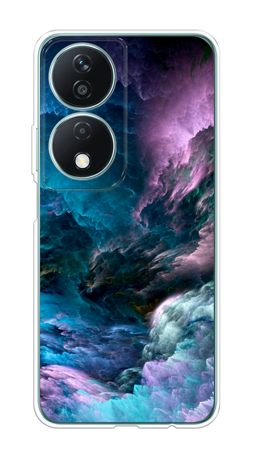 

Чехол на Honor X7B "Загадочное небо", Синий;фиолетовый, 6123350-1