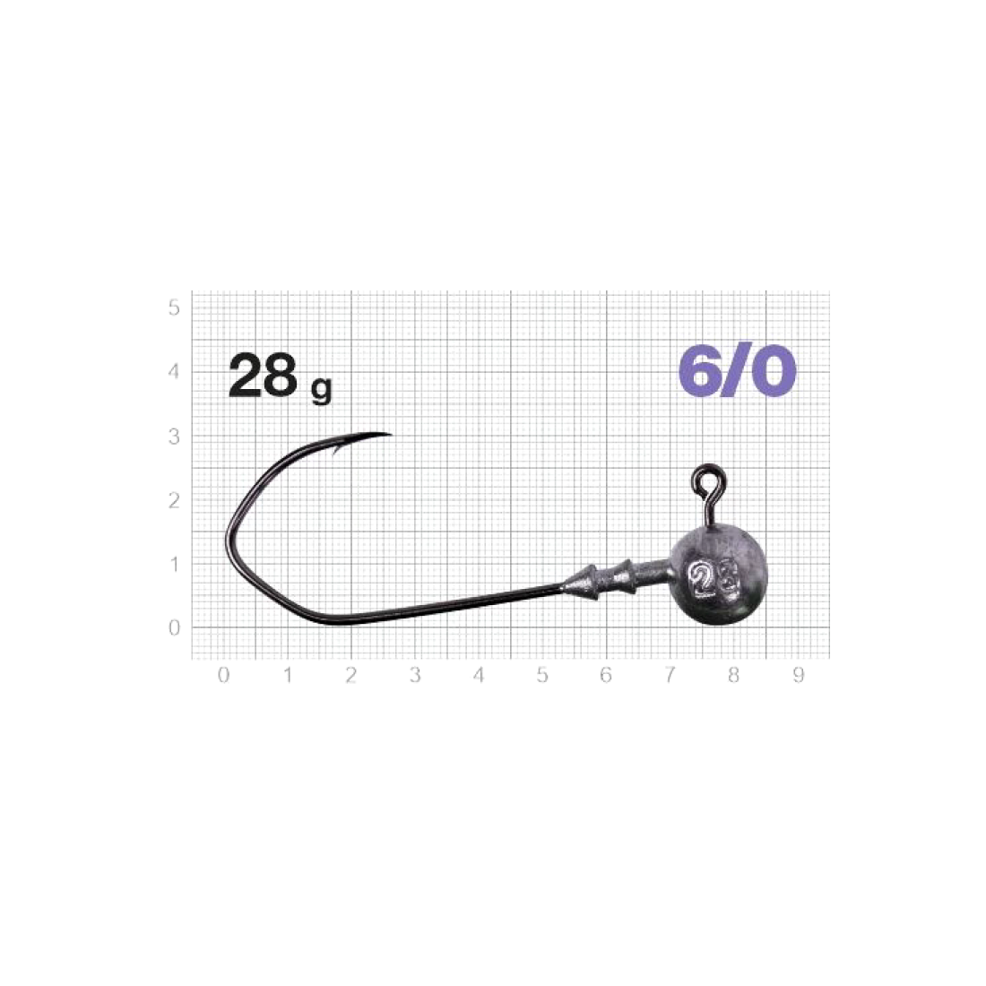 

Джиг-головки Nautilus CLAW NC-1021 крючок 6/0, 28гр (3шт), Серебристый;черный, 1021-28